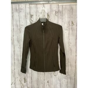Lululemon Athletica Women's Define Track Jacket Luon  Slim Fit Size 10